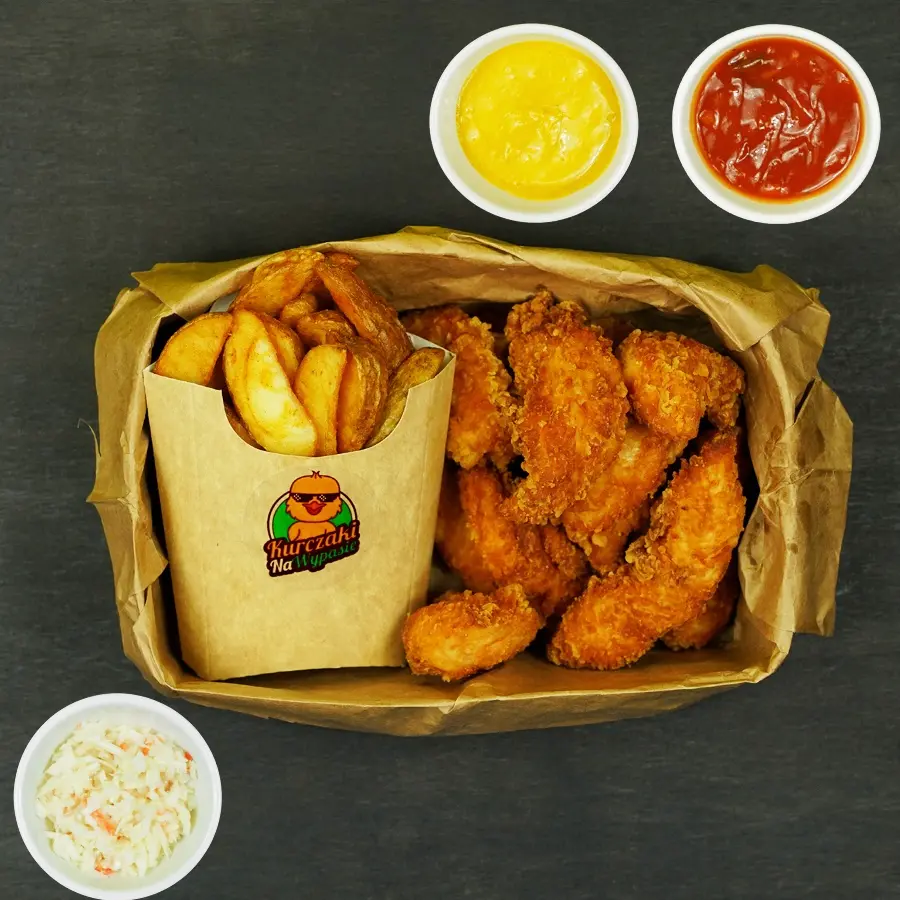 Chicken menu card